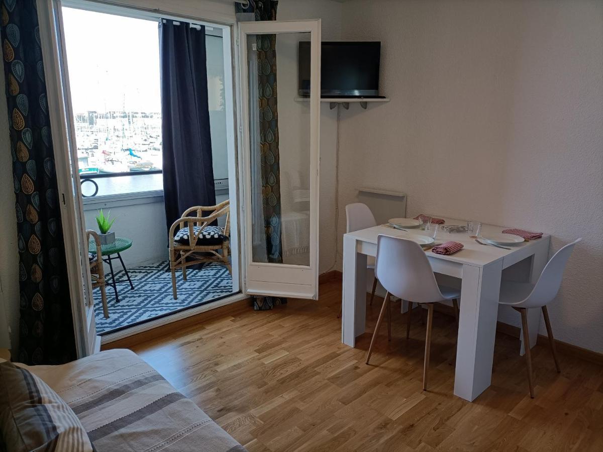 Marinas 2 - Agreable Studio Face Au Port Olona Les Sables-dʼOlonne Exterior foto